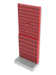 Стойка напольная Стелла-техник 403-10-06-00 (610х325х1500)