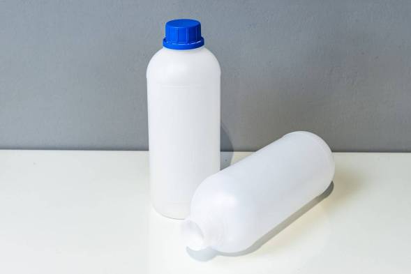 Флакон пластиковый круглый (PP), 1000 мл