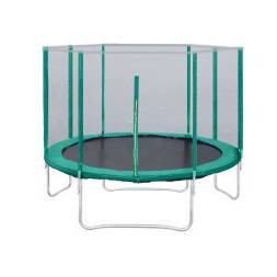 Батут КМС Trampoline 14 (4,3 м) с защитной сеткой
