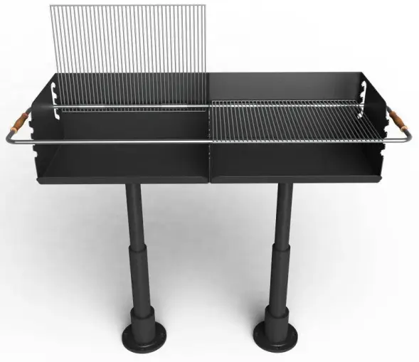 Мангал-барбекю «Парковый» семейный