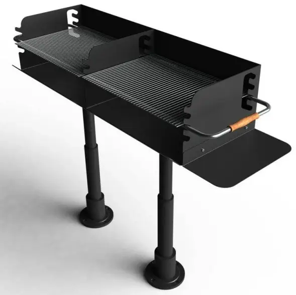 Мангал-барбекю «Парковый» семейный