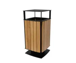 Урна парковая «Краков квадратная»