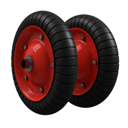 Колёса для тележки усиленной М1 [10207]