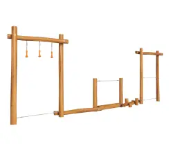 Игровой комплекс HARDWOOD «Фаэтано»