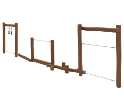 Игровой комплекс HARDWOOD «Фаэтано»