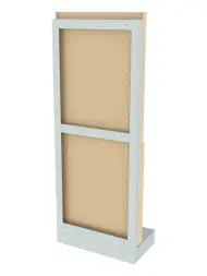 Стойка бежевая напольная Стелла-техник 403-10-06-00-B