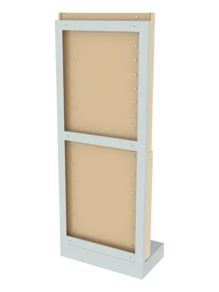 Стойка бежевая напольная Стелла-техник 403-10-06-00-B