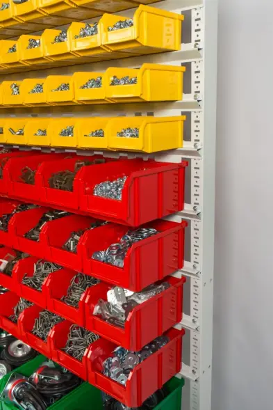 Стойка с пластиковыми ящиками Стелла-техник А1-06-04-01