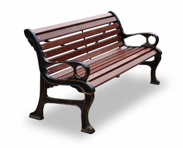 Скамья садовая [13507]