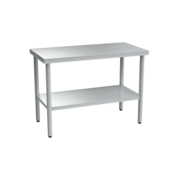 Стол разделочный из нержавеющей стали СР-П 870x1200x600 [15207]