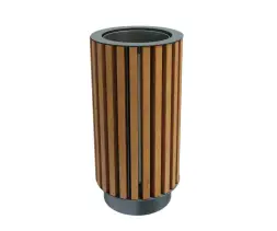 Урна «Стеллар Вуд» круглая