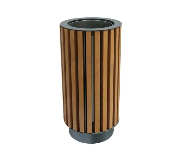 Урна «Стеллар Вуд» круглая