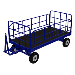 Тележка БГ 1 багажно-почтовая [15908]