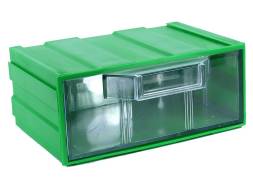 К1 Корпус зеленый (лоток прозрачный)