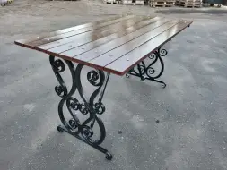 Стол Садовый Кованый Тульский