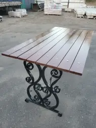 Стол Садовый Кованый Тульский