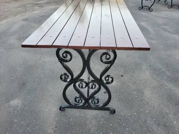 Стол Садовый Кованый Тульский