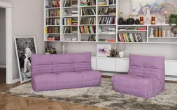 Диван ДеФранс (Француз) 2-х местный Мейджик эко кожа - премиум