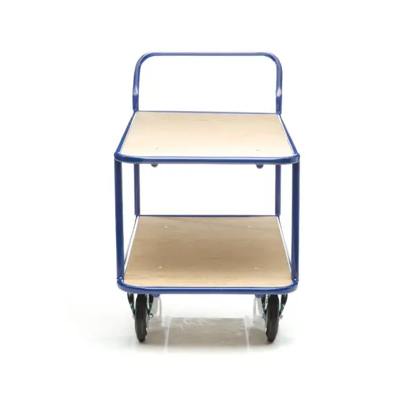 Тележка платформенная Стелла-техник КП-2-Ф-5-8-200-К , 2-х ярусная, 500х800мм