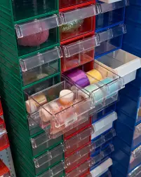 Шкаф Стелла-техник С-2-90 на 90 коробов, ЛДСП