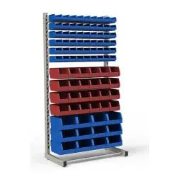 Стеллаж односторонний №61 (1835х950х510)