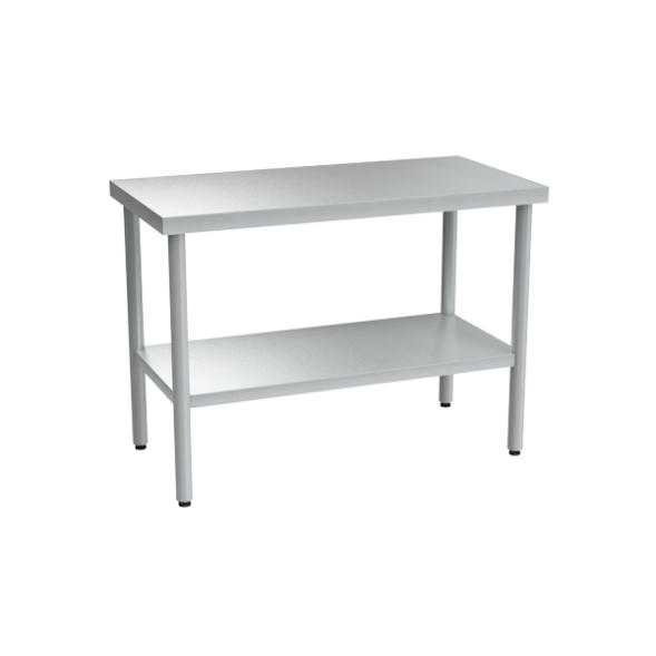 Стол разделочный из нержавеющей стали СР-П 870x1200x600 [15208]