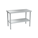 Стол разделочный из нержавеющей стали СР-П 870x1200x600 [15208]
