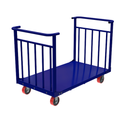 Большегрузная тележка платформенная ТПУД 5 1200x700x740 [16609]