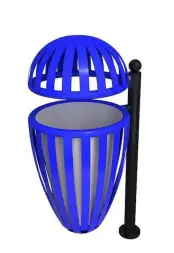 Урна для детских площадок «Капелька»