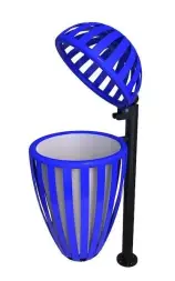 Урна для детских площадок «Капелька»