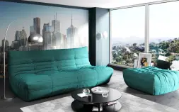 Диван ДеФранс (Француз) 3-х местный Мейджик эко кожа - премиум