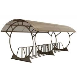 Велопарковка с навесом «Фестиваль»