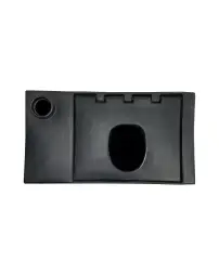 МТК в СБОРЕ Стандарт (2.5) бак со стульчаком и откидной крышкой, цвет синий