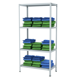 Стеллаж архивный СТ-120 2000х1000х400 [13809]