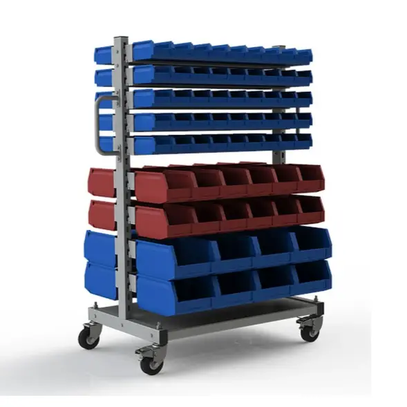 Стеллаж мобильный №223 (1415х950х610)