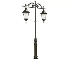 Фонарный столб А-02-2 со светильниками 4,617 м