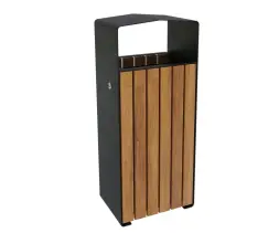 Урна стальная «Новая Москва» Объём: 25 литров