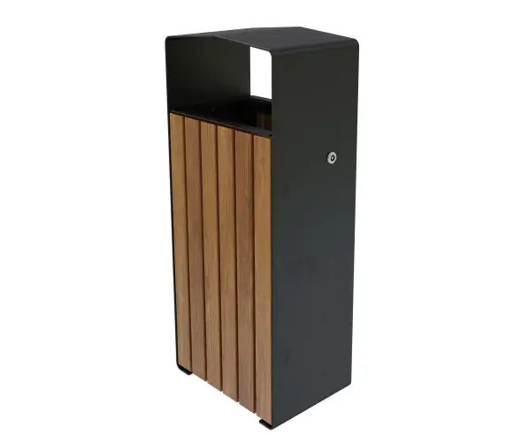 Урна стальная «Новая Москва» Объём: 25 литров