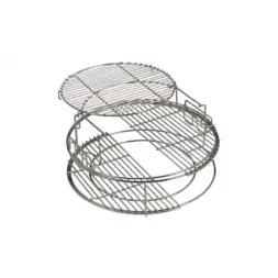 Набор многоуровневых стальных решеток для гриля XLARGE