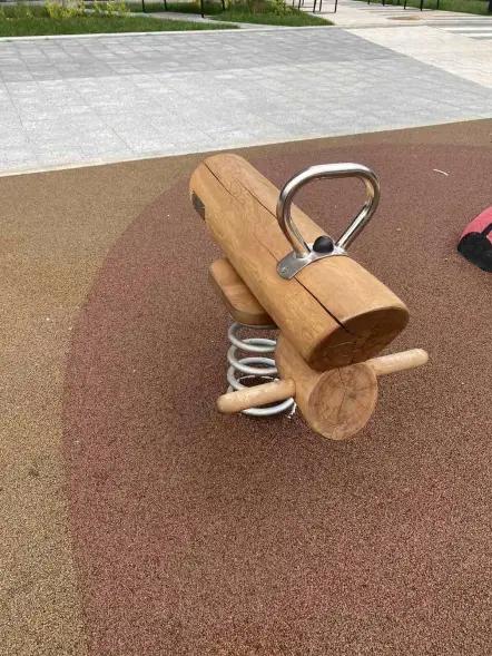 Качалка на пружине HARDWOOD «Гарленд»