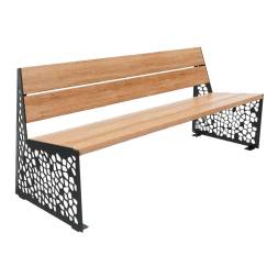 Скамейка стальная «Монс Филигран»