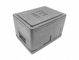 Термобокс пенополипропиленовый с крышкой StP Light 18 л, 30 кг/м3