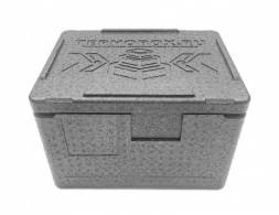 Термобокс пенополипропиленовый с крышкой StP Light 18 л, 30 кг/м3