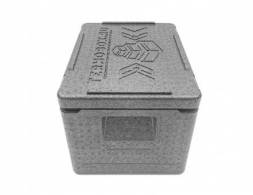 Термобокс пенополипропиленовый с крышкой StP Light 18 л, 30 кг/м3
