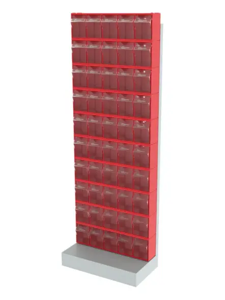 Стойка напольная Стелла-техник 404-00-00-10 (610х325х1650)