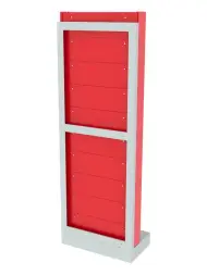 Стойка напольная Стелла-техник 404-00-00-10 (610х325х1650)