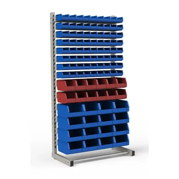 Стеллаж односторонний №63 (1835х950х510)