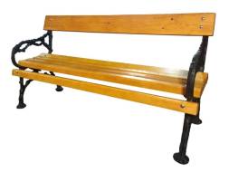 Скамейка чугунная Садовая