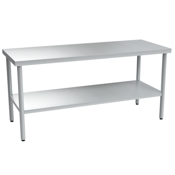 Стол разделочный из нержавеющей стали СР-П 870x1800x700 [15210]