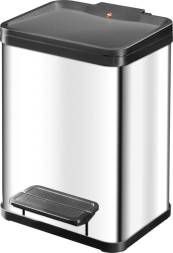Урна для Раздельного Мусора Hailo 2x9 литров (0622-200)